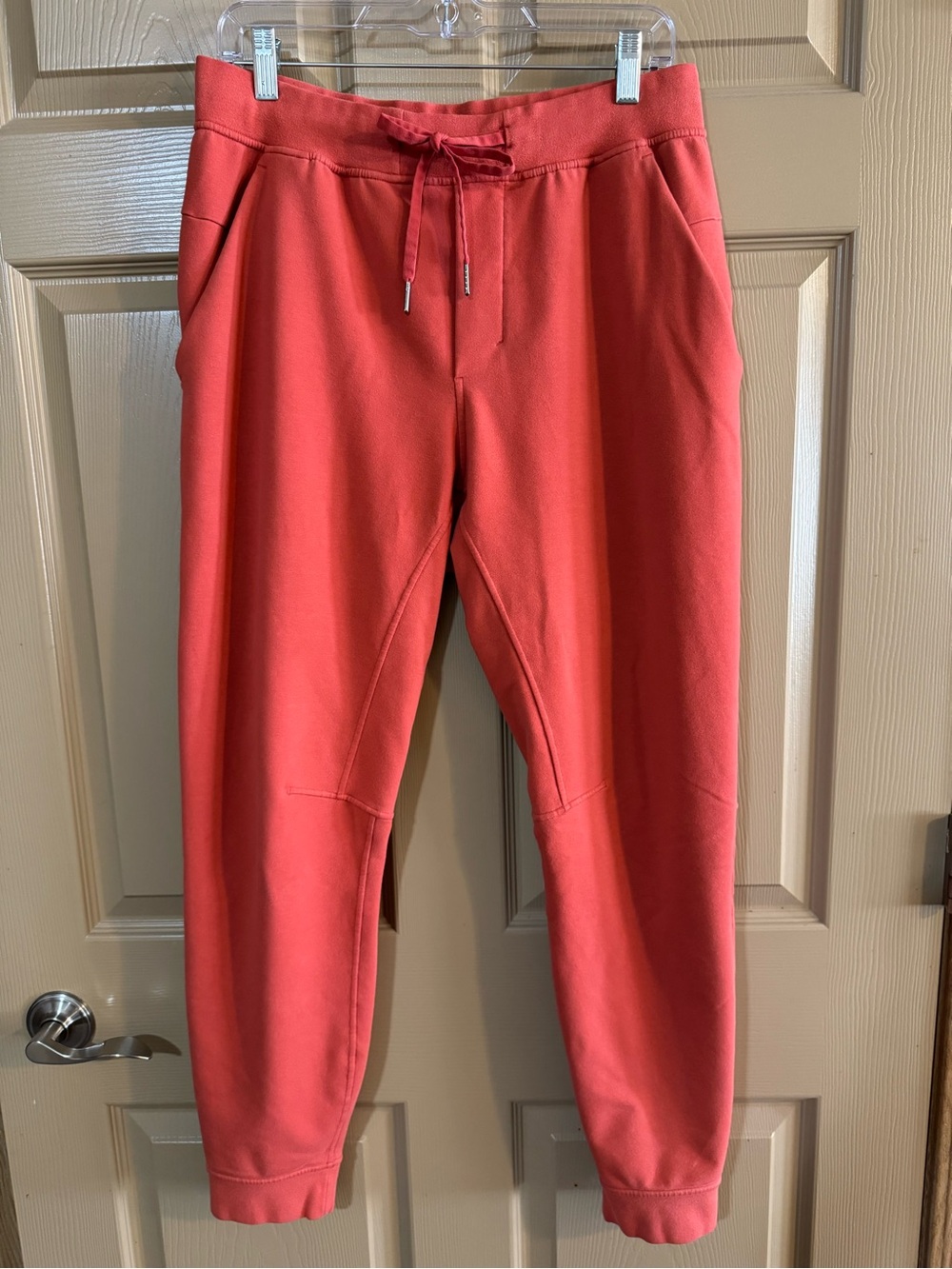 Lululemon City Sweat Jogger in Vintage Vermillion